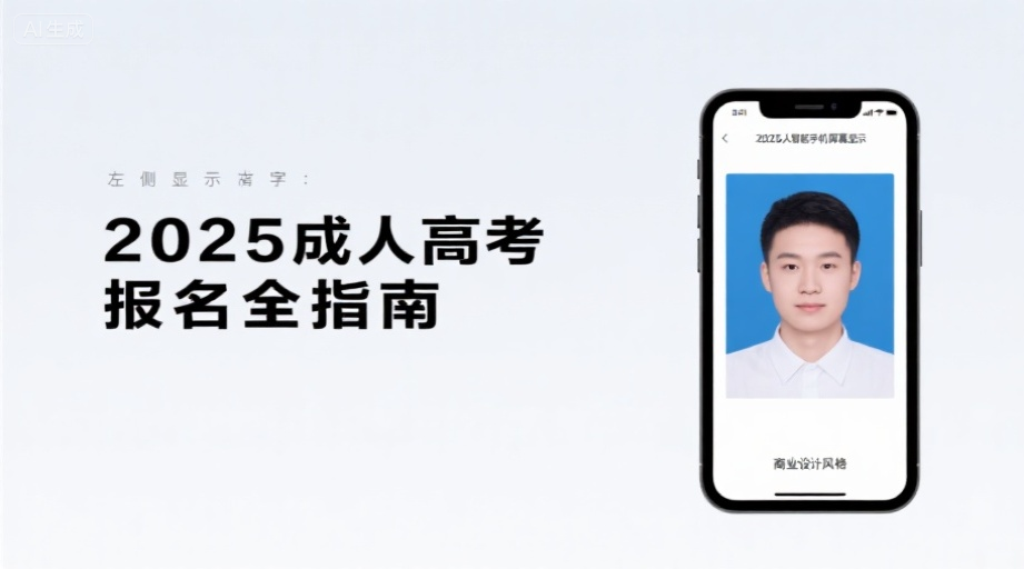 2026成人高考报名倒计时！照片上传不通过？一招解决相关示意图1
