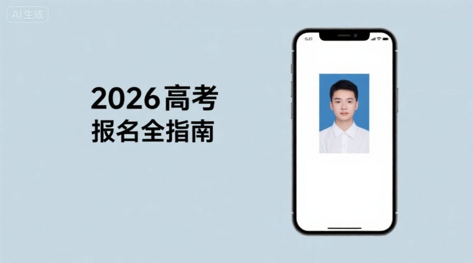2026高考报名证件照上传全攻略！避开这些坑轻松报名相关示意图1