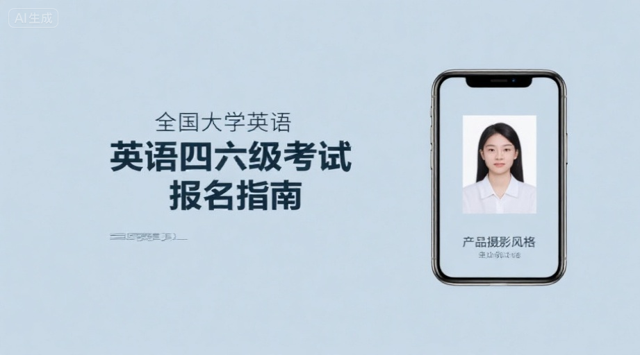 2026英语四六级报名照上传总失败？超详细制作攻略来了！相关示意图1