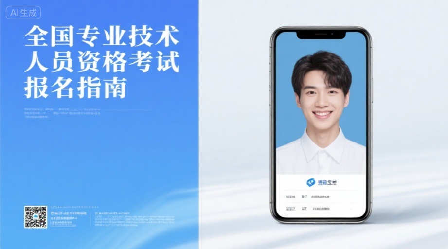 2026中级统计师报名倒计时！一键解决照片审核失败难题相关示意图1