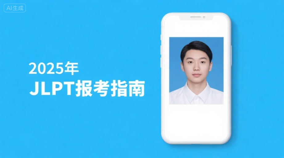 日本语能力测试报名照总被拒？2026年JLPT报名必过攻略相关示意图1