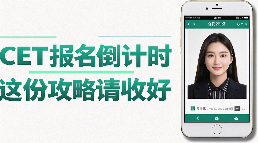 2026全国大学英语四六级考试报名攻略！照片要求超严，手把手教你制作相关示意图1