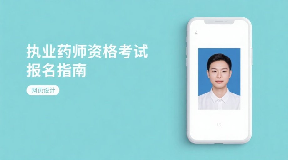 2026执业药师报名必看！照片上传失败+全流程避坑指南相关示意图1