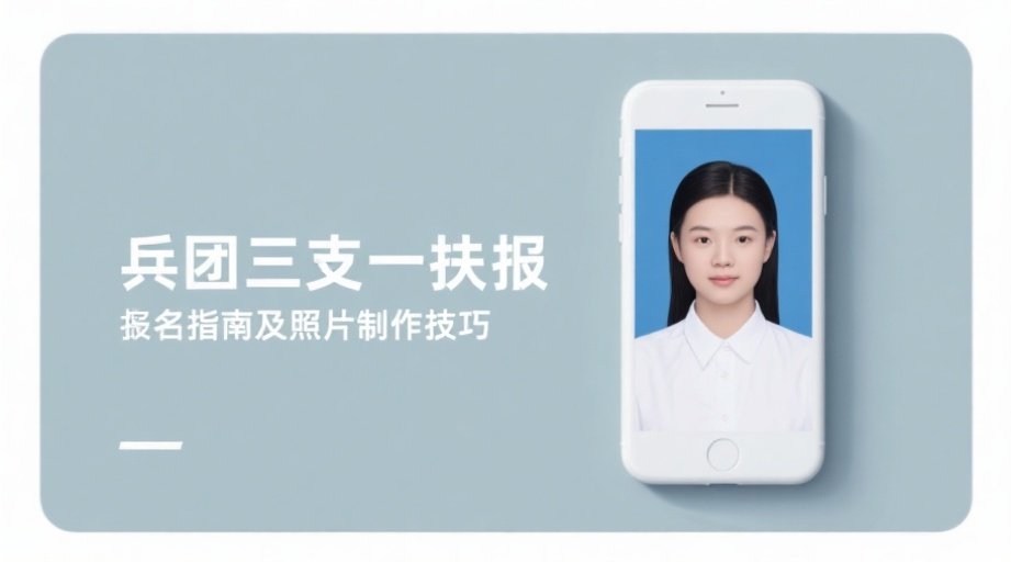 2026兵团三支一扶报名开启！照片上传失败必看攻略相关示意图1