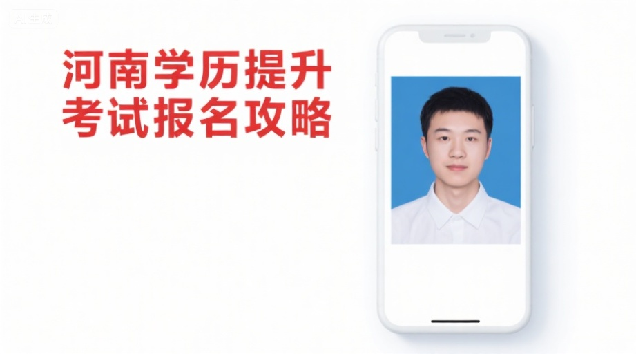 2026河南高等教育报名照上传总失败？一招教你快速过审相关示意图1