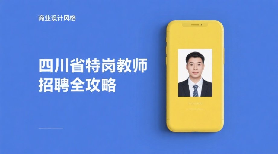 2026四川特岗教师报名启动！手把手教你搞定上传失败难题相关示意图1