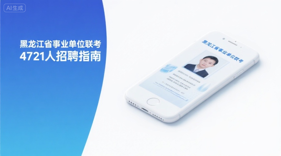 2026黑龙江事业单位报名照上传失败？一招解决！附详细报名攻略相关示意图1