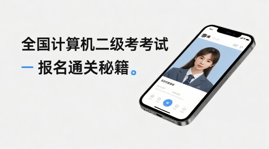 计算机二级报名照总被拒？2026年最全上传指南来了！相关示意图1