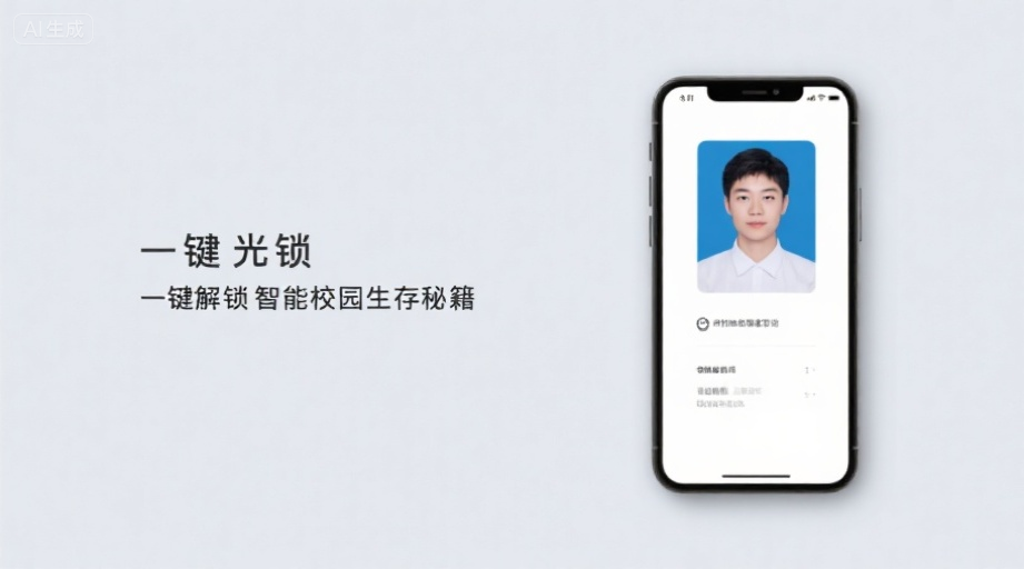 @2025级新生 校园一卡通超全证件照办理指南来啦相关示意图1
