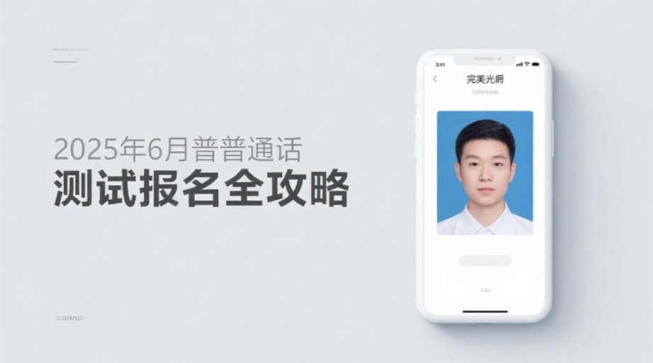 2026普通话考试报名开启！照片审核必过的终极攻略相关示意图1