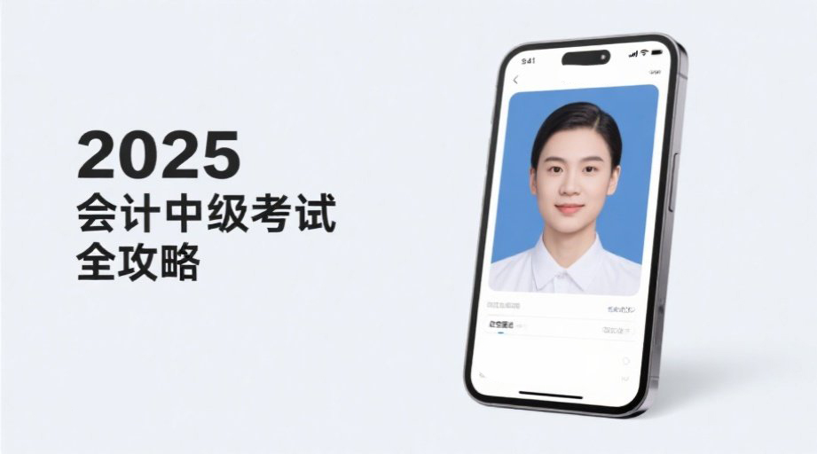 2026会计考试报名照上传总失败？一招解决照片审核难题相关示意图1