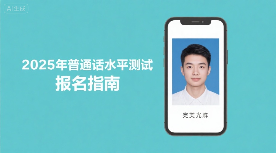 2026普通话测试报名必看：照片上传失败解决方案及详细指南相关示意图1