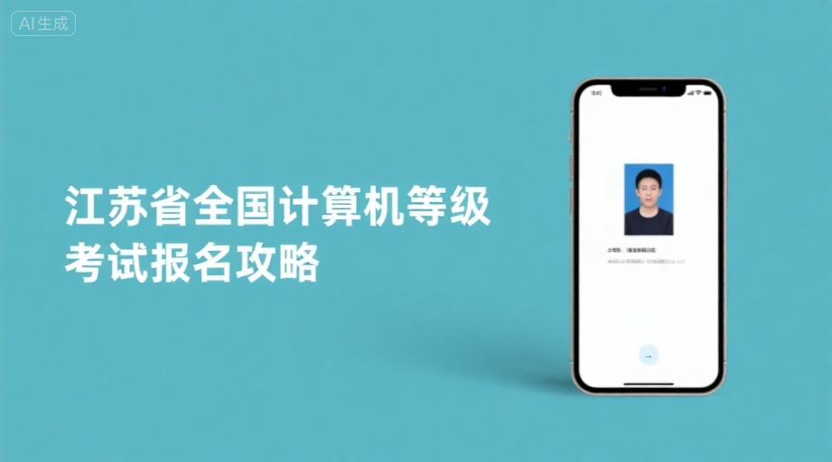 2026江苏计算机考试报名必看！照片上传失败补救指南相关示意图1