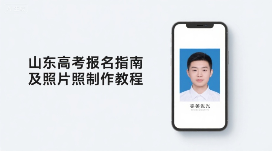 2026山东高考报名倒计时！照片上传失败？这篇攻略全解决相关示意图1