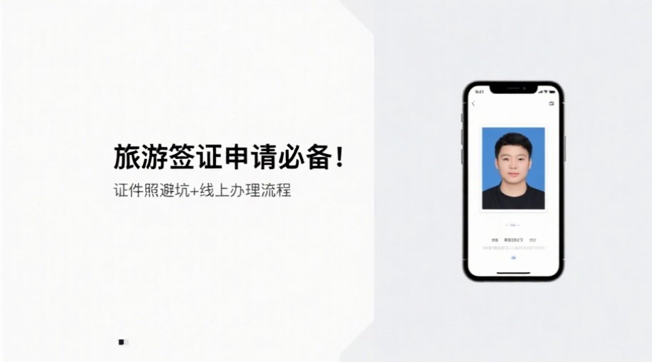 2026签证证件照全攻略：旅游签证线上办理避坑指南相关示意图1