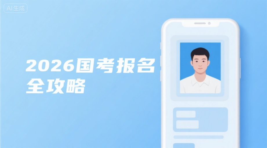 国考报名照片上传总失败？这份‘2000:1岗位’通关秘籍快收藏相关示意图1