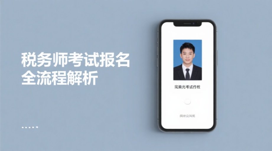 2026税务师报名照片上传必看！避开5大雷区一次过审相关示意图1