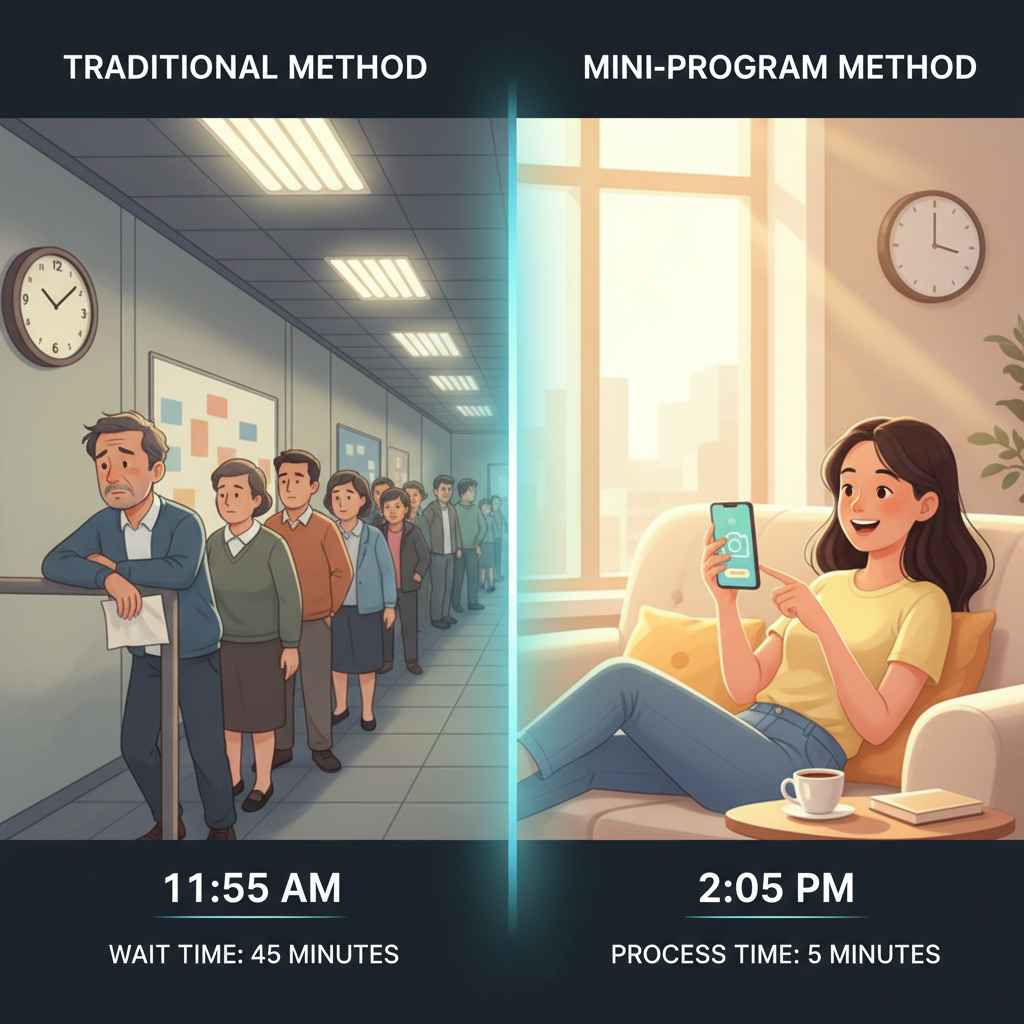 在家5分钟搞定！广东身份证照片回执，这个微信小程序真能“一键通关”相关示意图2