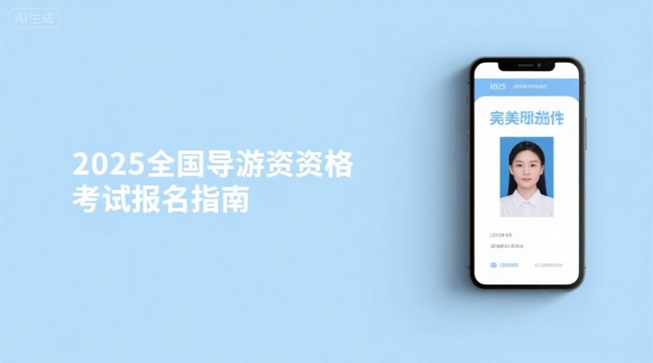 2026导游证报名照上传失败？一招教你快速过审相关示意图1