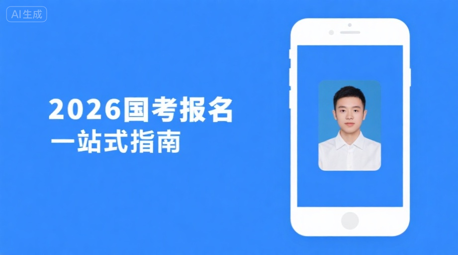 2026国考报名照上传失败？速看通关攻略+审核工具必知！相关示意图1