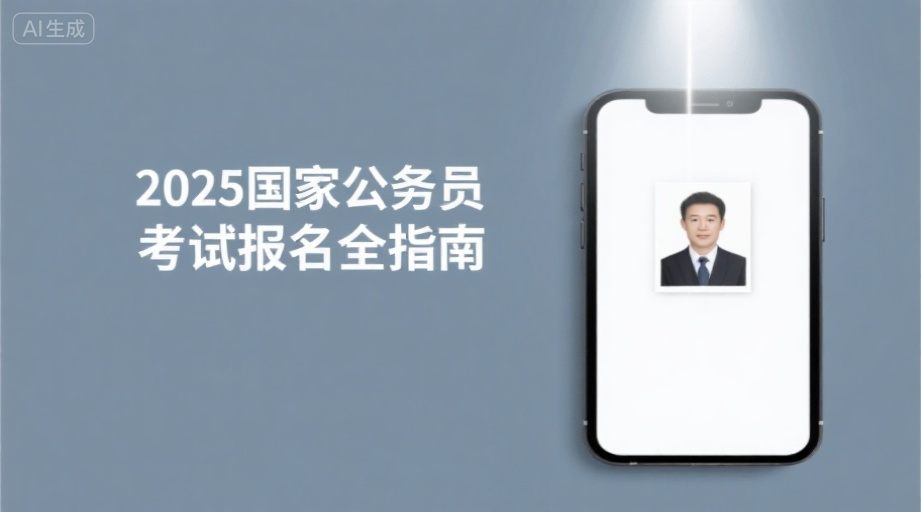 2026国考报名照上传总失败？这篇攻略教你一次过审！相关示意图1