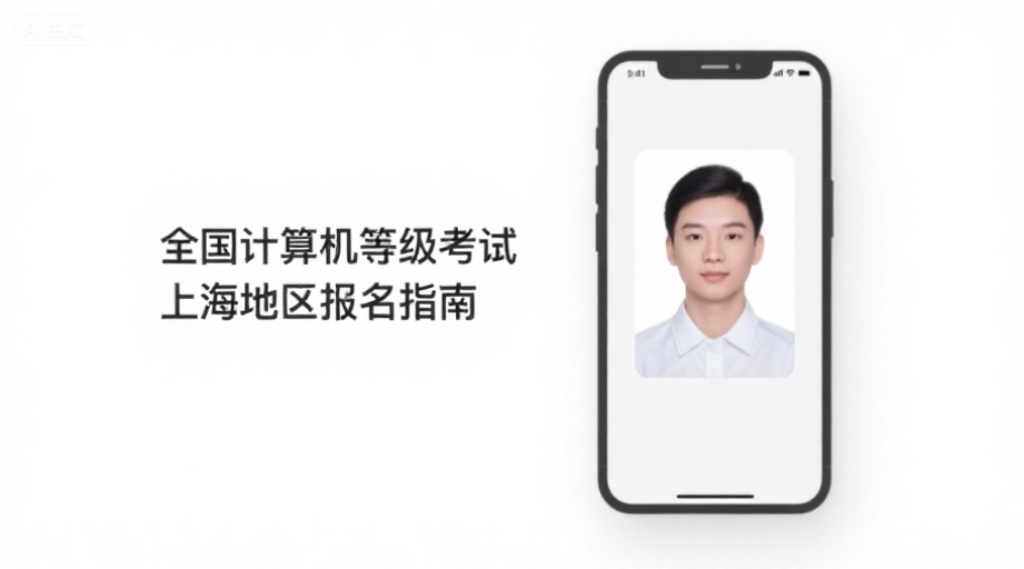 2026全国计算机考试报名攻略！手机3秒搞定证件照上传相关示意图1