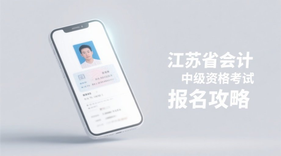 2026江苏中级会计报名开启！这份证件照避坑指南必看相关示意图1