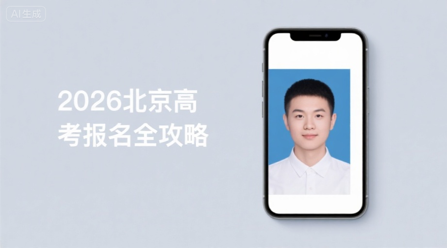 2026北京高考报名必看：照片上传失败一次解决的秘诀！相关示意图1