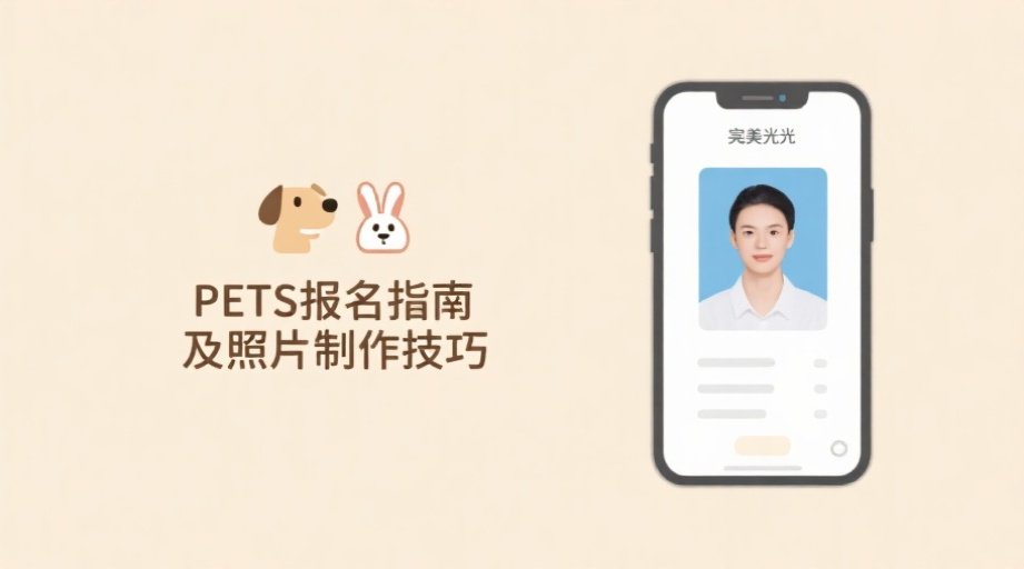 2026全国英语等级考试报名照要求全解析｜附手机上传教程相关示意图1