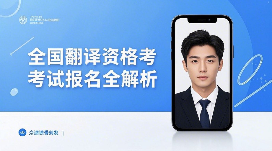 2026CATTI报名攻略｜一次通关的报名流程+证件照制作指南相关示意图1