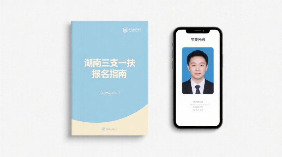 2026湖南三支一扶报名全攻略：照片审核不过？手把手教你快速搞定！相关示意图1