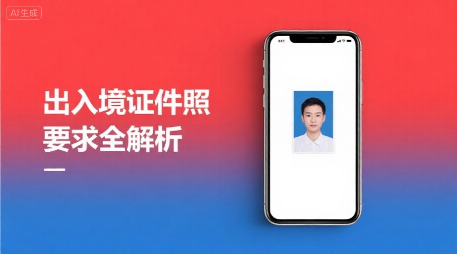 2026护照签证申请必看！一寸证件照保姆级攻略来了相关示意图1