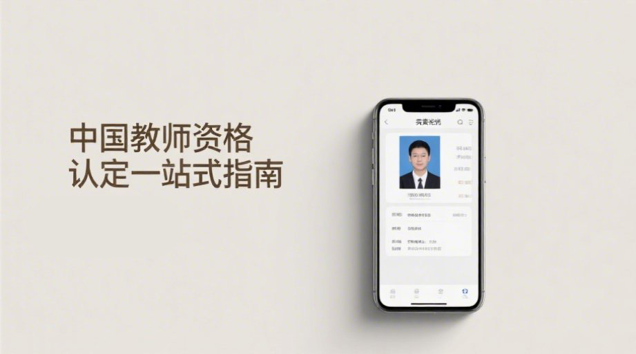 2026教师资格认定全攻略：报名时间+照片制作教程相关示意图1