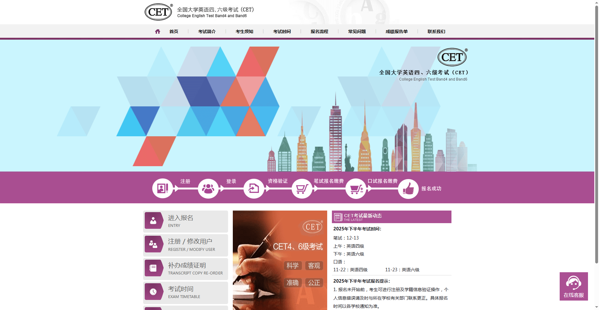 四六级报名照上传总失败？2026下半年报名流程+照片制作攻略相关示意图2