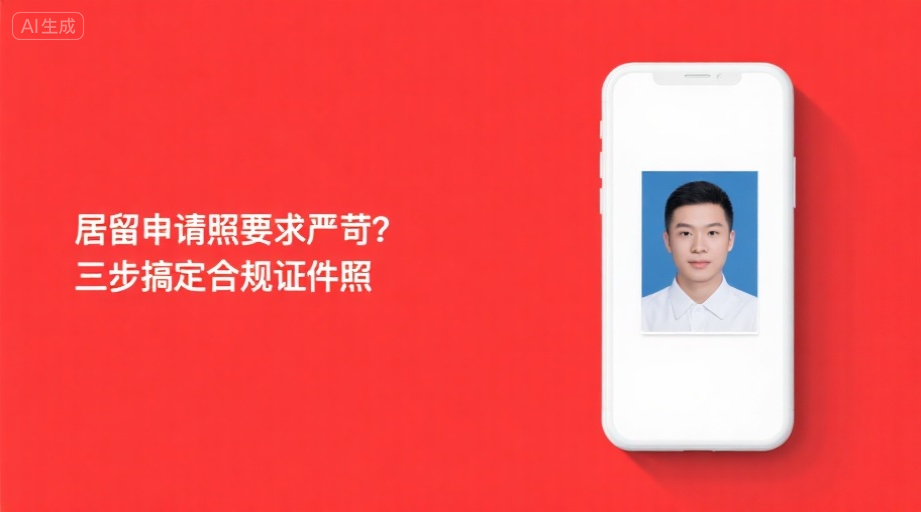 2026罗马尼亚居留证件照制作全攻略！避开政策雷区必看相关示意图1