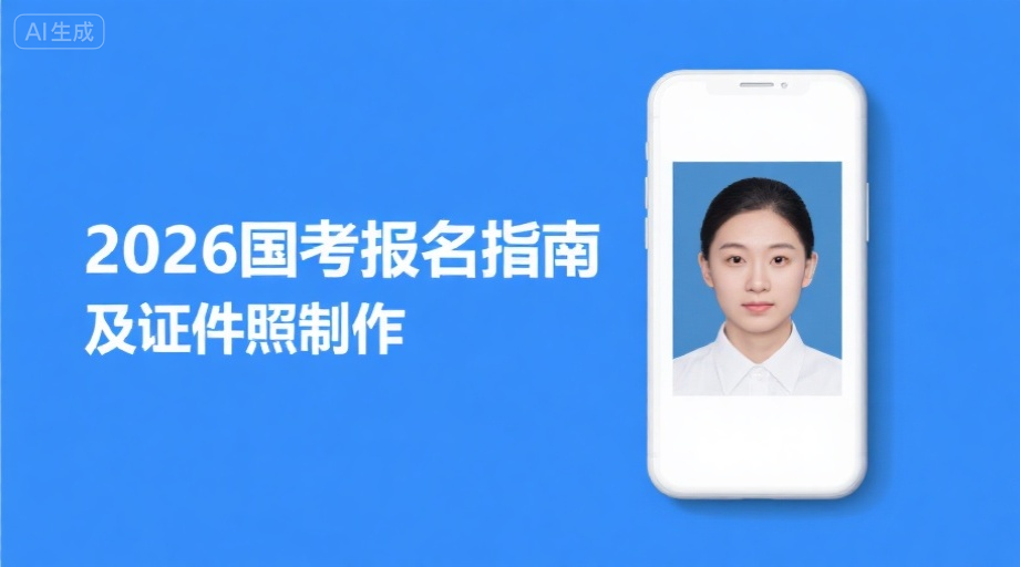 2026国考报名照上传必看！手把手教你避开审核雷区相关示意图1
