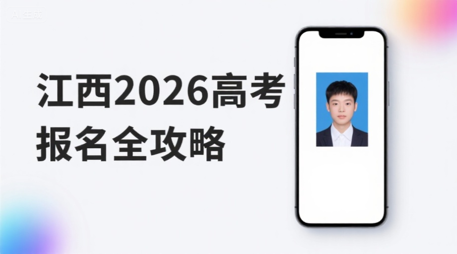 江西2026高考报名照上传总失败？这份通关攻略必看！相关示意图1