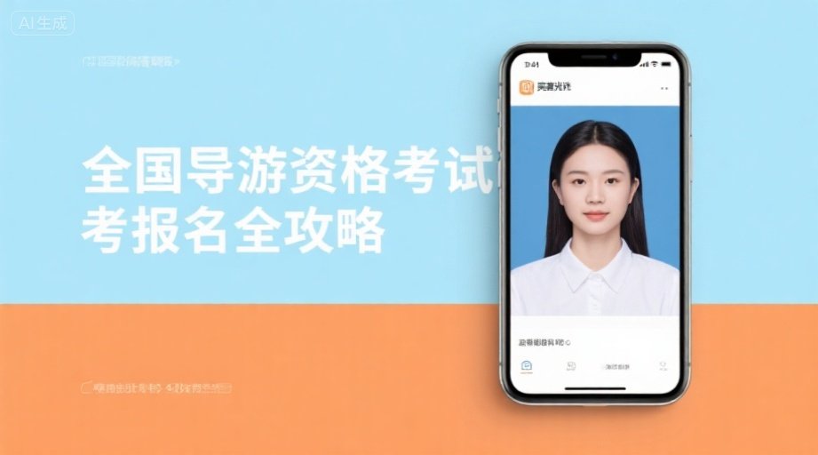2026导游证报名照片上传总失败？手把手教你快速过审相关示意图1