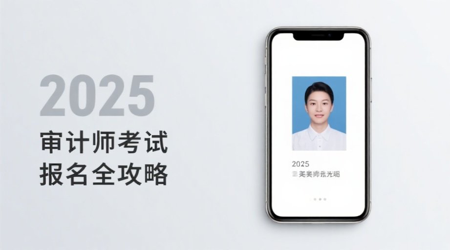 2026审计师报名必看！照片审核不通过这样解决相关示意图1