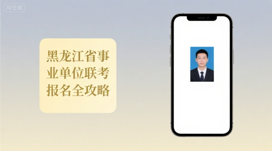 2026黑龙江事业单位联考报名启动！证件照上传不通过怎么办？相关示意图1