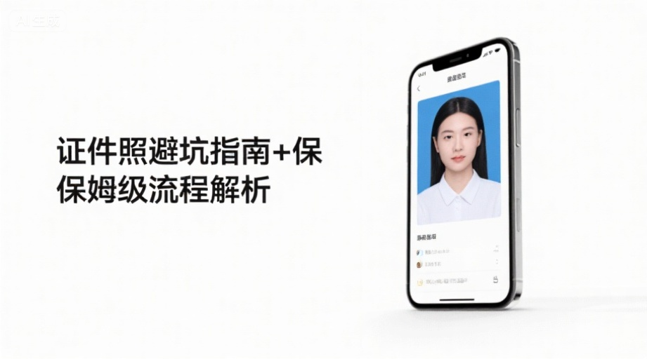 2026美国护照申请全攻略：手把手教你搞定51mm证件照相关示意图1