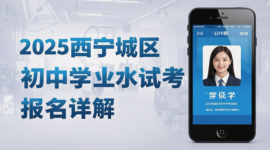 西宁2026初中学考报名全攻略：时间入口+证件照制作指南相关示意图1
