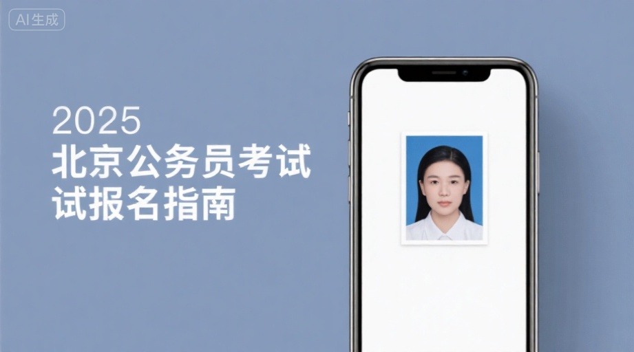 2026京考报名照上传失败？一招解决尺寸+背景难题相关示意图1