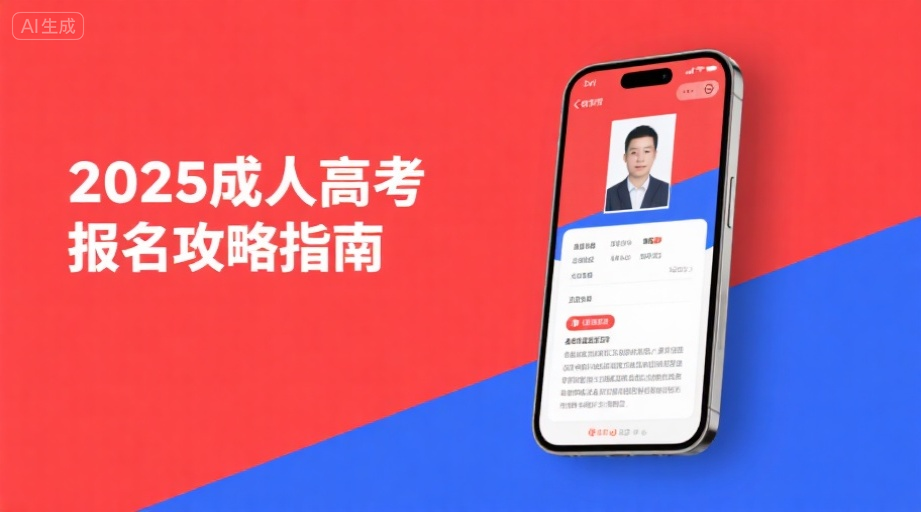 2026成人高考报名照上传总失败？一招解决+全流程详解相关示意图1