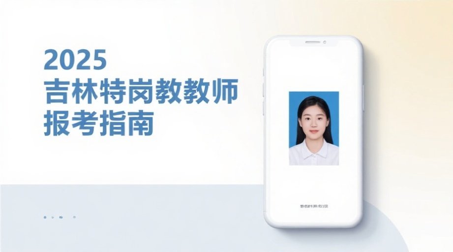 2026吉林特岗教师报名攻略：证件照上传一次过的秘诀相关示意图1
