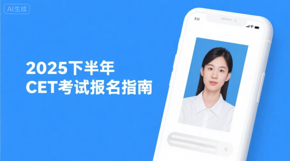 2026英语四六级报名攻略：照片要求详解+手机一键制作相关示意图1