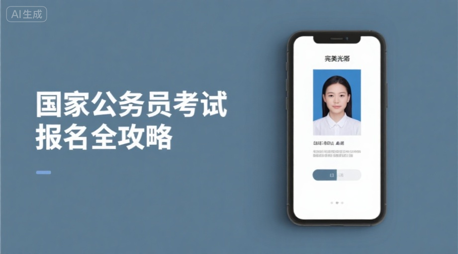 2026国考报名照片详细要求！别忘了下载审核工具相关示意图1