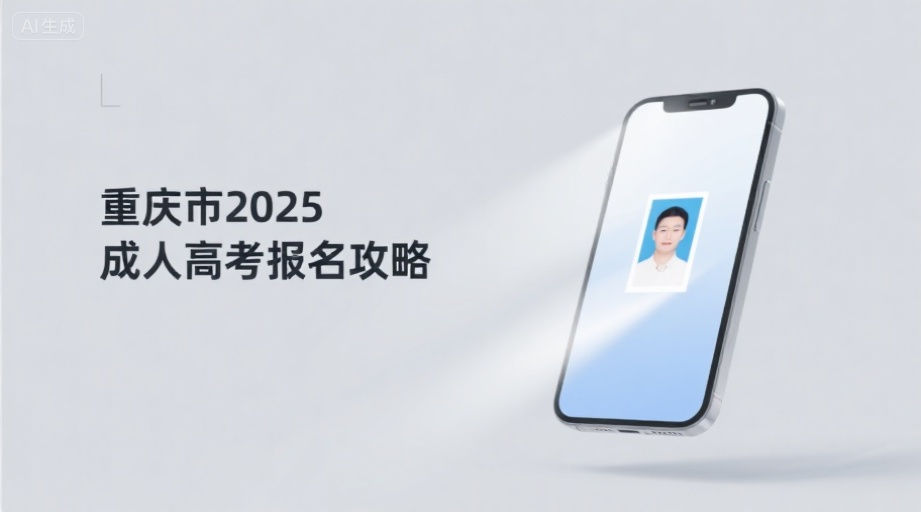 重庆市2026成人高考报名开启！证件照上传避坑指南相关示意图1