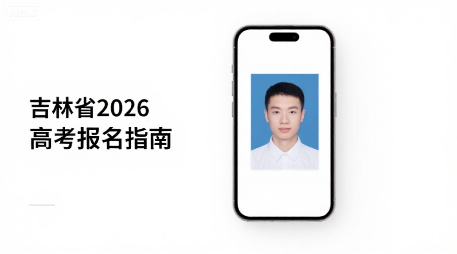 2026吉林高考报名照上传必看！附证件照制作全攻略相关示意图1