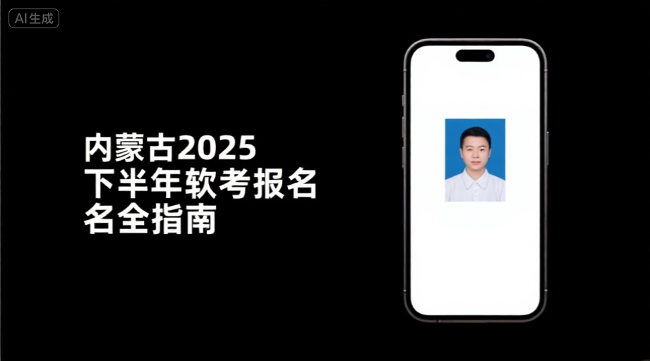 2026内蒙古软考报名开启！照片上传必过攻略+手机操作指南相关示意图1